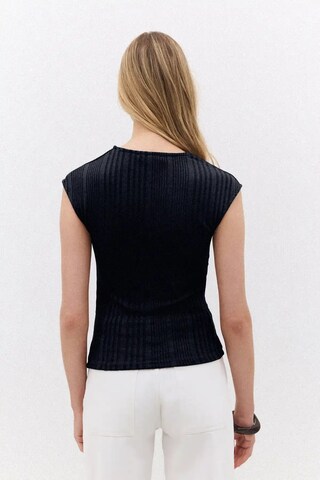 No Matter What Shirt in Schwarz