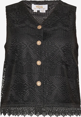 usha FESTIVAL Liivi 'Fashion Look' värissä musta: etupuoli