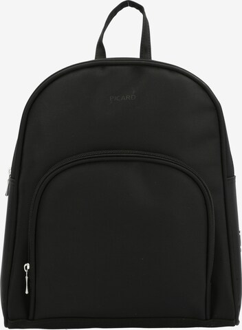 Picard Rucksack 'TipTop' in Schwarz: predná strana