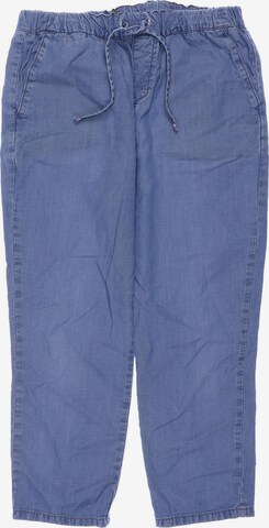 Comptoirs des Cotonniers Pants in XS in Blue: front