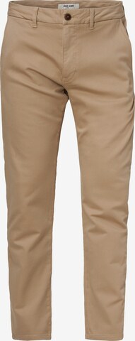 Salsa Jeans Chino Pants in Beige: front
