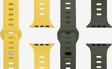 WRISTR Smartwatch-Armband 'Nova-Motus-Solo' in Gelb: Vorderseite