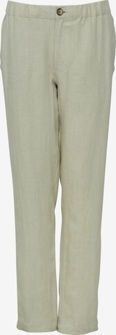 mazine Pants ' Littlefield Linen ' in White: front