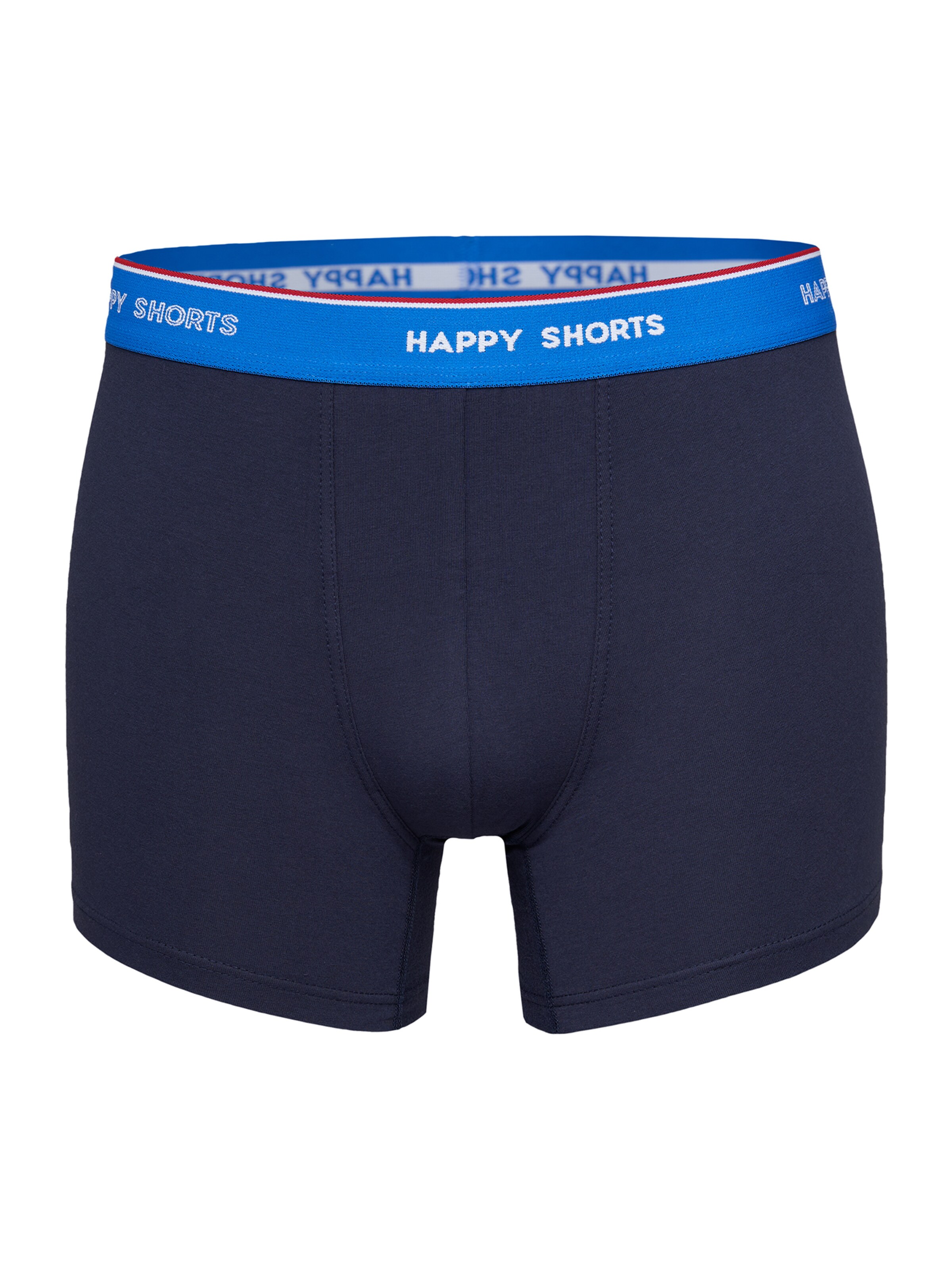 Boxers ' Motive ' Happy Shorts en bleu