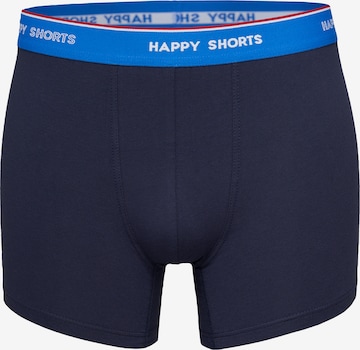 Boxers ' Motive ' Happy Shorts en bleu