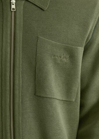 Marc O'Polo DENIM Strickjacke in Grün