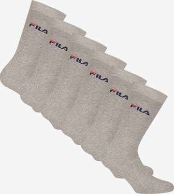 FILA Socks in Beige: front
