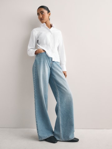 Next - Blusa 'Essential' en blanco
