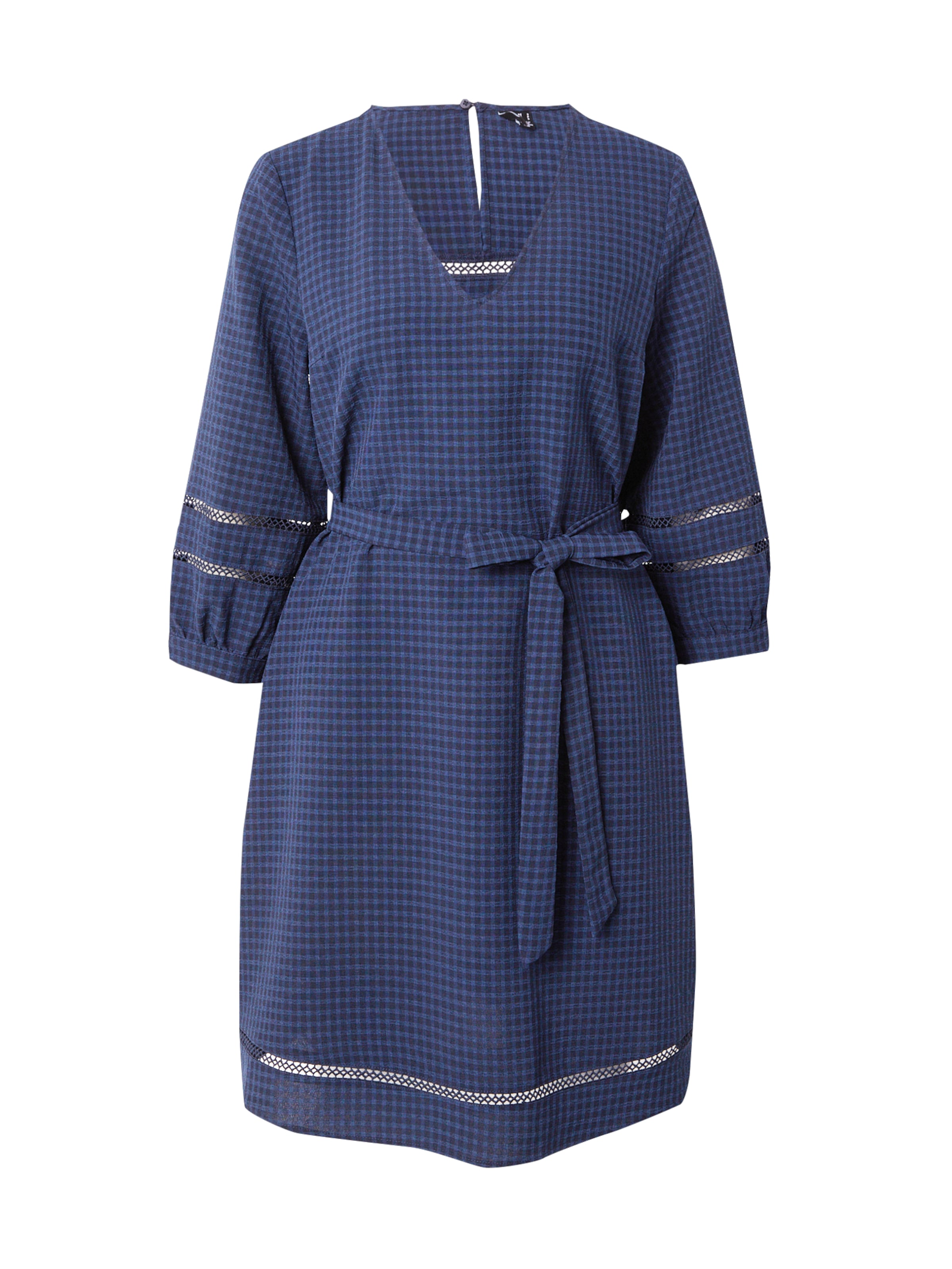 VERO MODA - Vestido en azul: frente