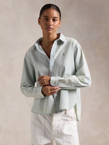 Polo Ralph Lauren Блузка в Синий: спереди