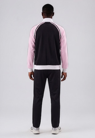 Sergio Tacchini Bluza rozpinana 'Ghibli' w kolorze czarny