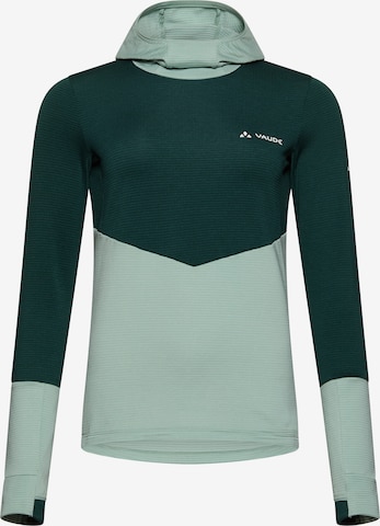 VAUDE Functioneel shirt 'Monviso' in Groen: voorkant
