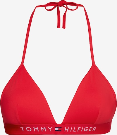Bikinio viršutinė dalis iš Tommy Hilfiger Underwear, spalva – tamsiai mėlyna / raudona / balta, Prekių apžvalga