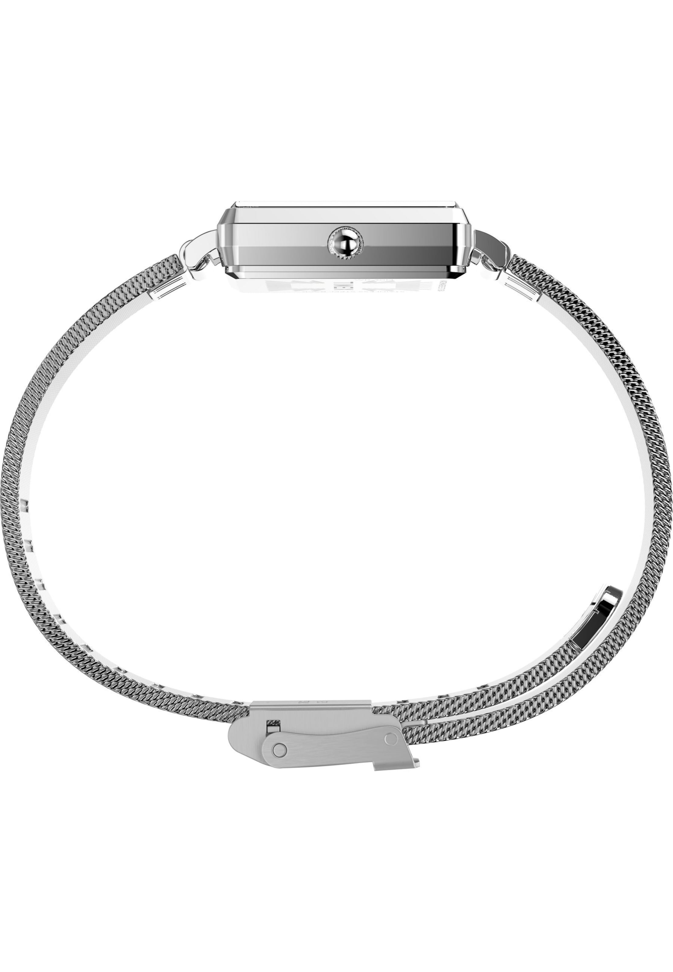 Montre à affichage analogique 'Transcend' TIMEX en argent