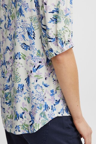 Fransa - Blusa en blanco