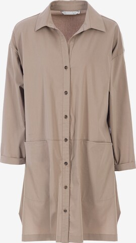 HELMIDGE Blouse in Beige: front