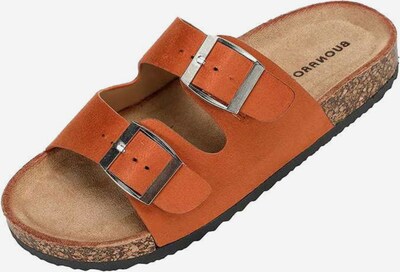 Scoob Retail Sandale in orange, Produktansicht