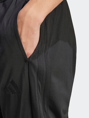 ADIDAS SPORTSWEAR Tapered Sportbroek in Zwart