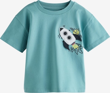 Next Футболка в Зеленый: спереди