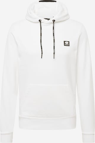 Petrol Industries Sweatshirt in Wit: voorkant