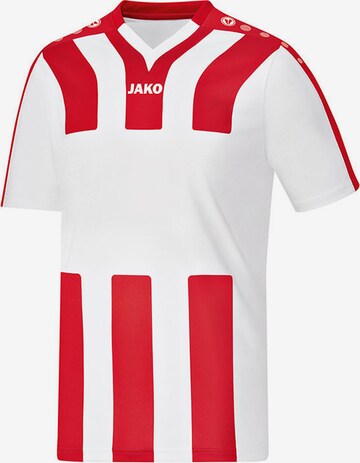 JAKO Functioneel shirt 'Santos' in Wit: voorkant