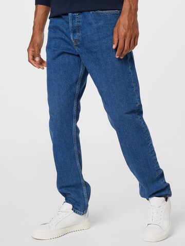 Loosefit Jean 'Chris' JACK & JONES en bleu : devant