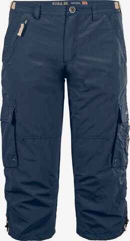 KILLTEC Regular Sportbroek in Blauw: voorkant