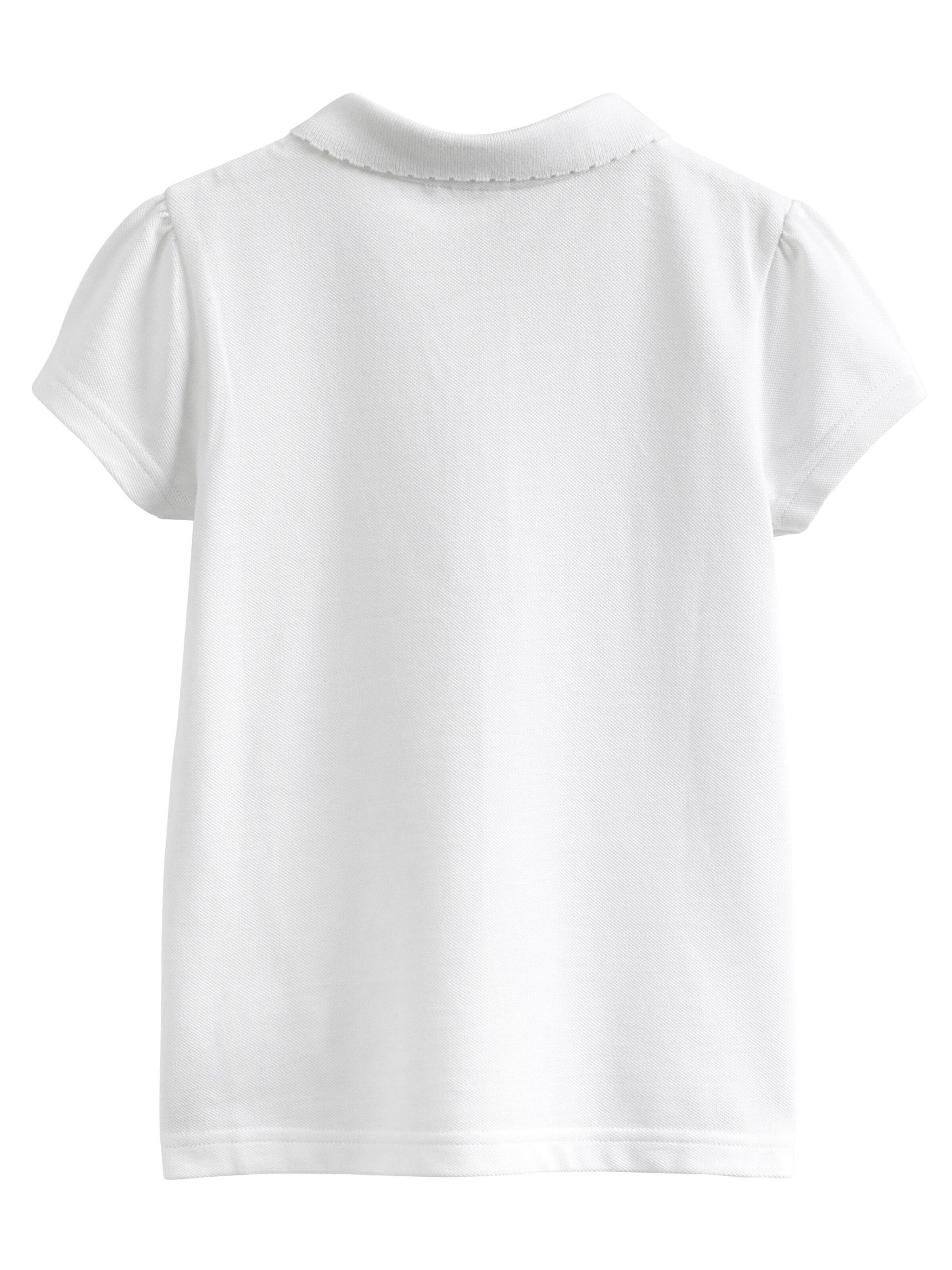 Tricou de la Next pe alb