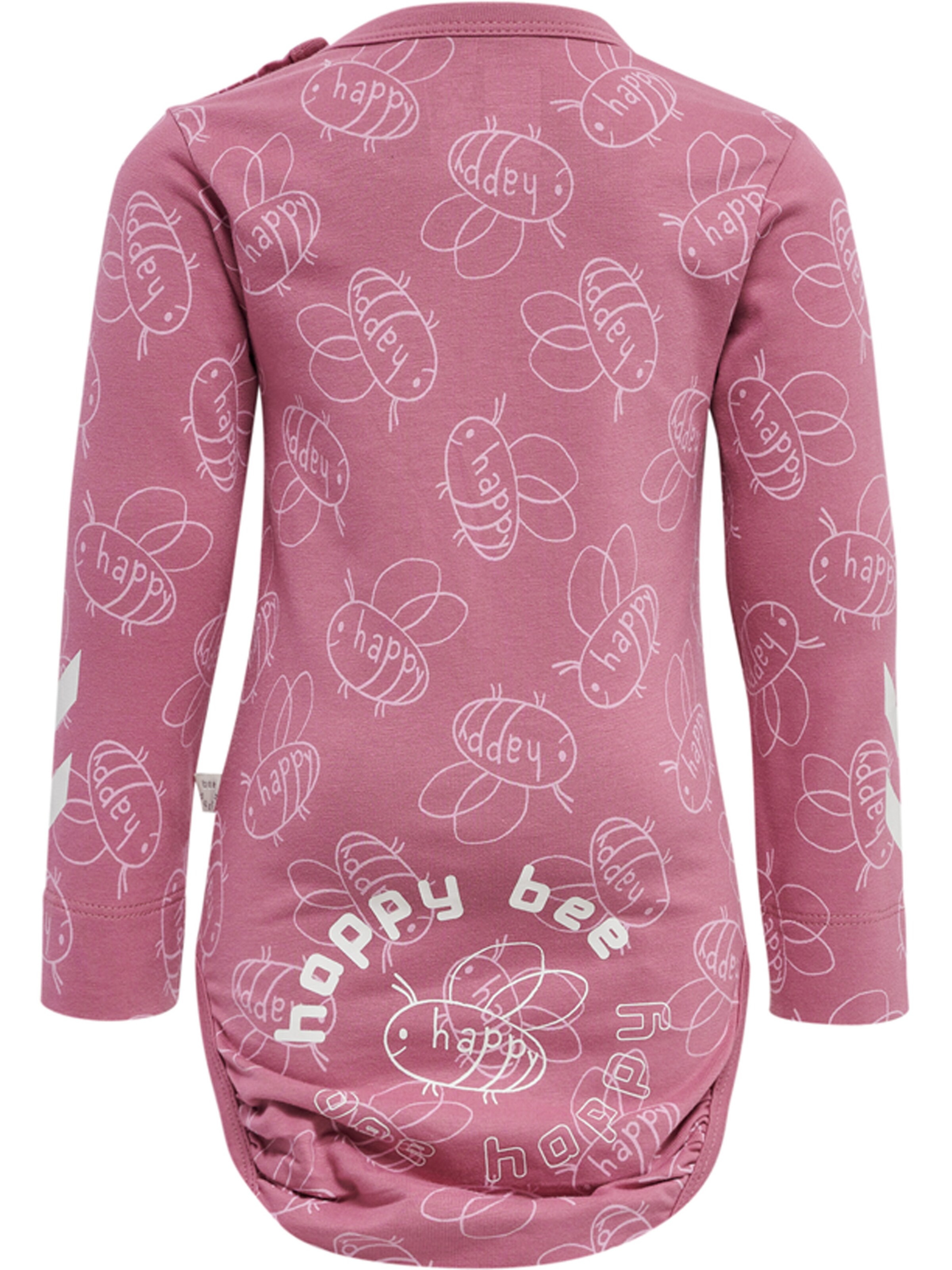 Hummel Sparkedragt/Body i pink
