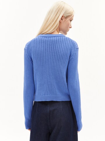 ARMEDANGELS Gebreid vest in Blauw