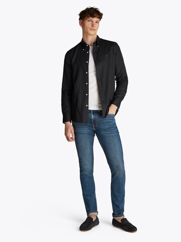 Coupe regular Chemise TOMMY HILFIGER en noir