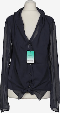 STEFFEN SCHRAUT Bluse S in Blau: Vorderseite