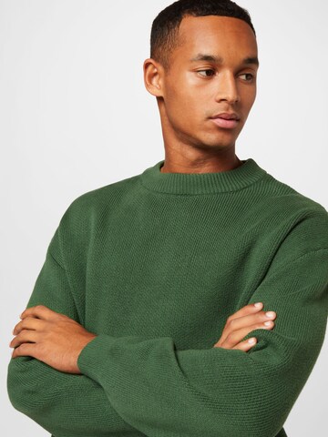 Redefined Rebel Sweater 'Bastian' in Green