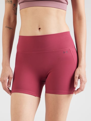 UNDER ARMOUR - Skinny Pantalón deportivo 'Motion' en rojo