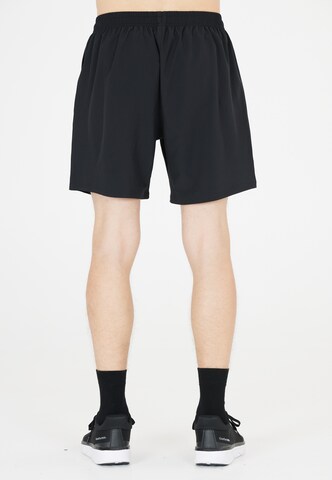 ENDURANCE Regular Sports trousers 'Kroser' in Black