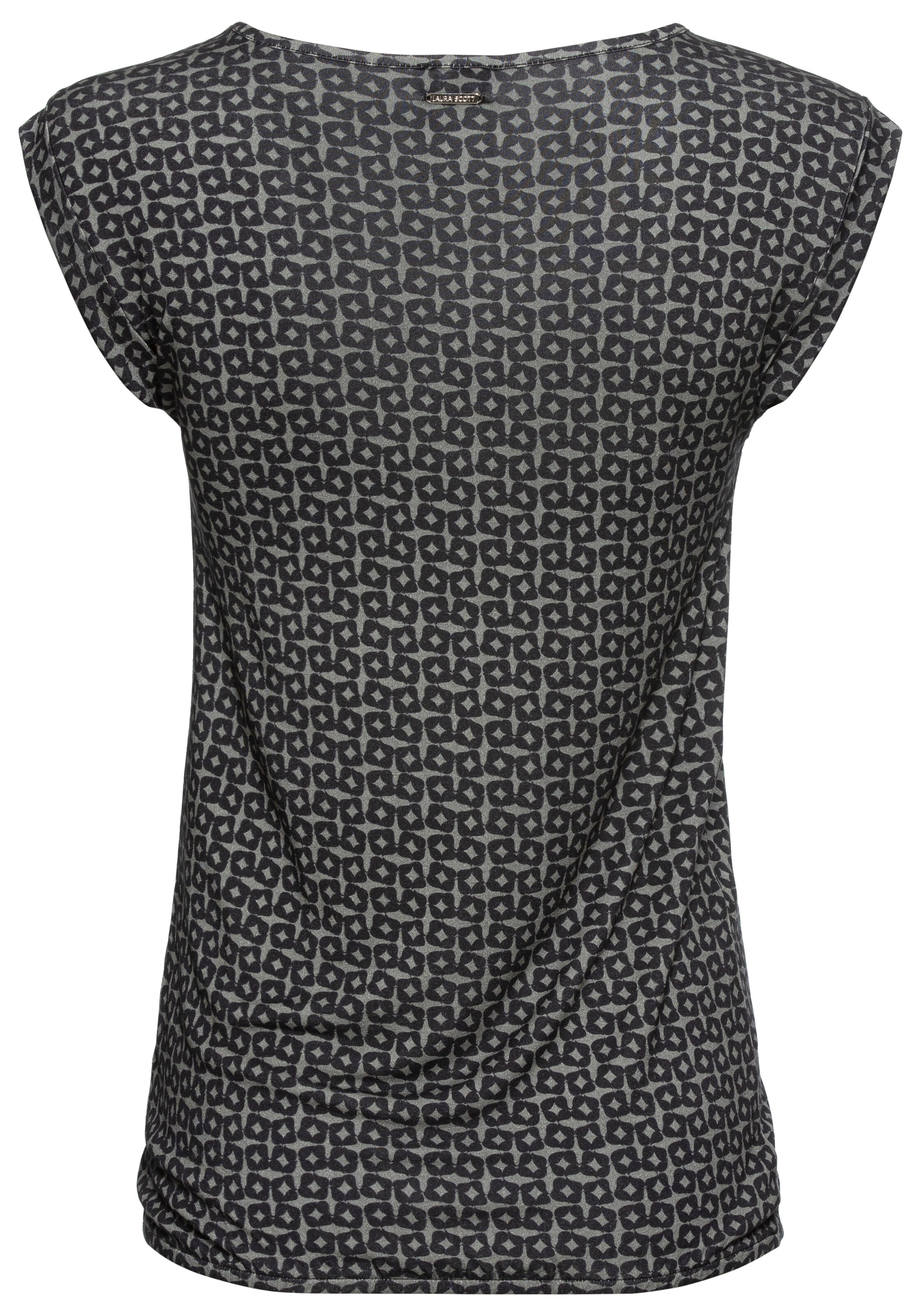 LAURA SCOTT Shirt in Grey