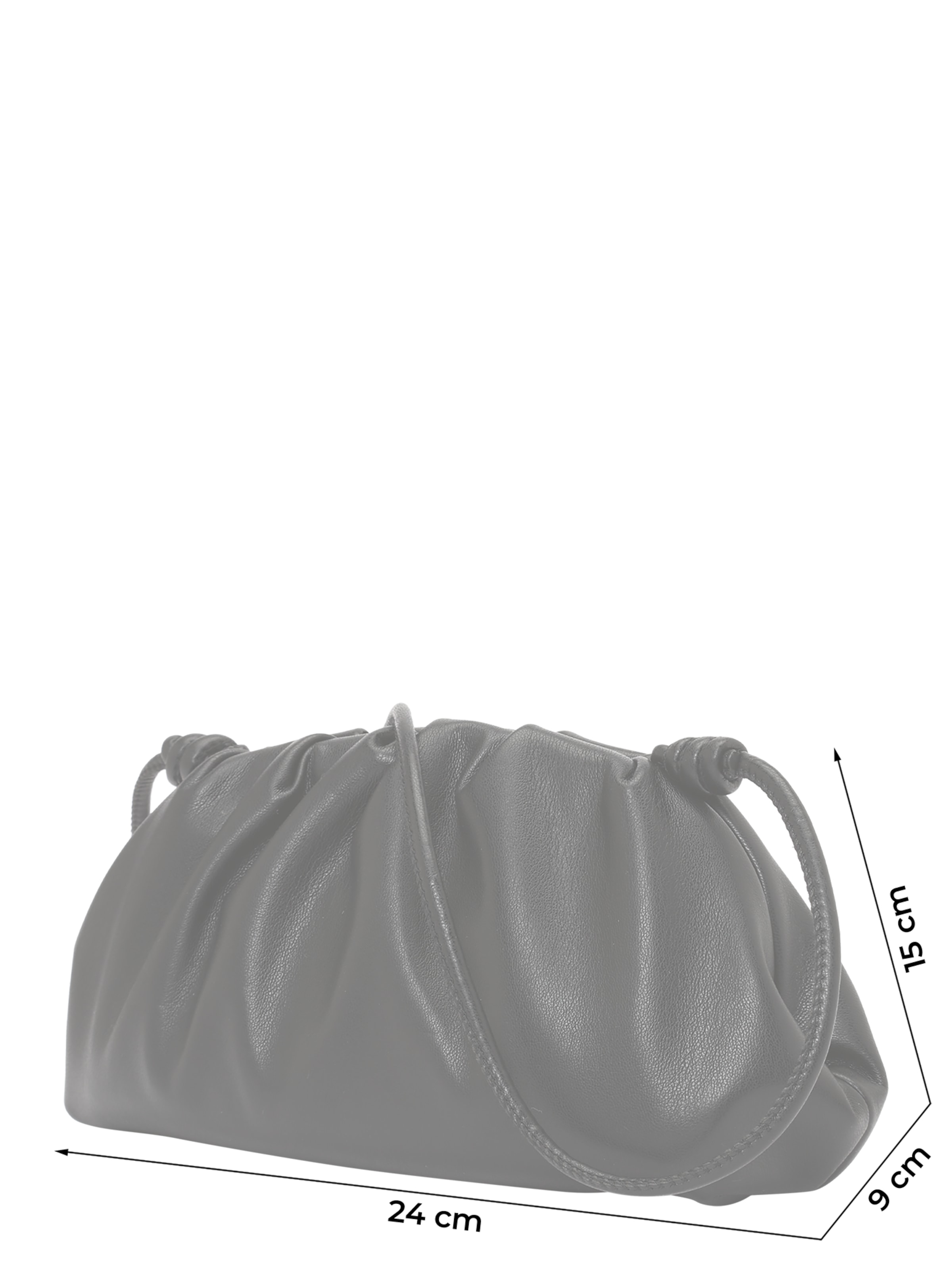 Love Moschino Torba za čez ramo | črna barva