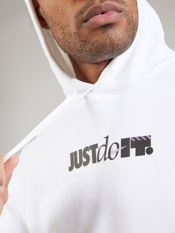 Sweat-shirt Nike Sportswear en blanc