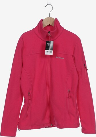 COLUMBIA Sweater S in Pink: predná strana