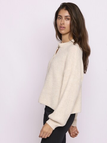 Lilavie Strickjacke ' Lorii ' in Beige