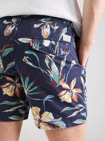 LEVI'S ® Štandardný strih Nohavice 'AUTHENTIC' - Modrá