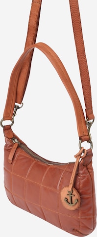 Harbour 2nd Shoulder Bag 'Abagail' in Brown: front