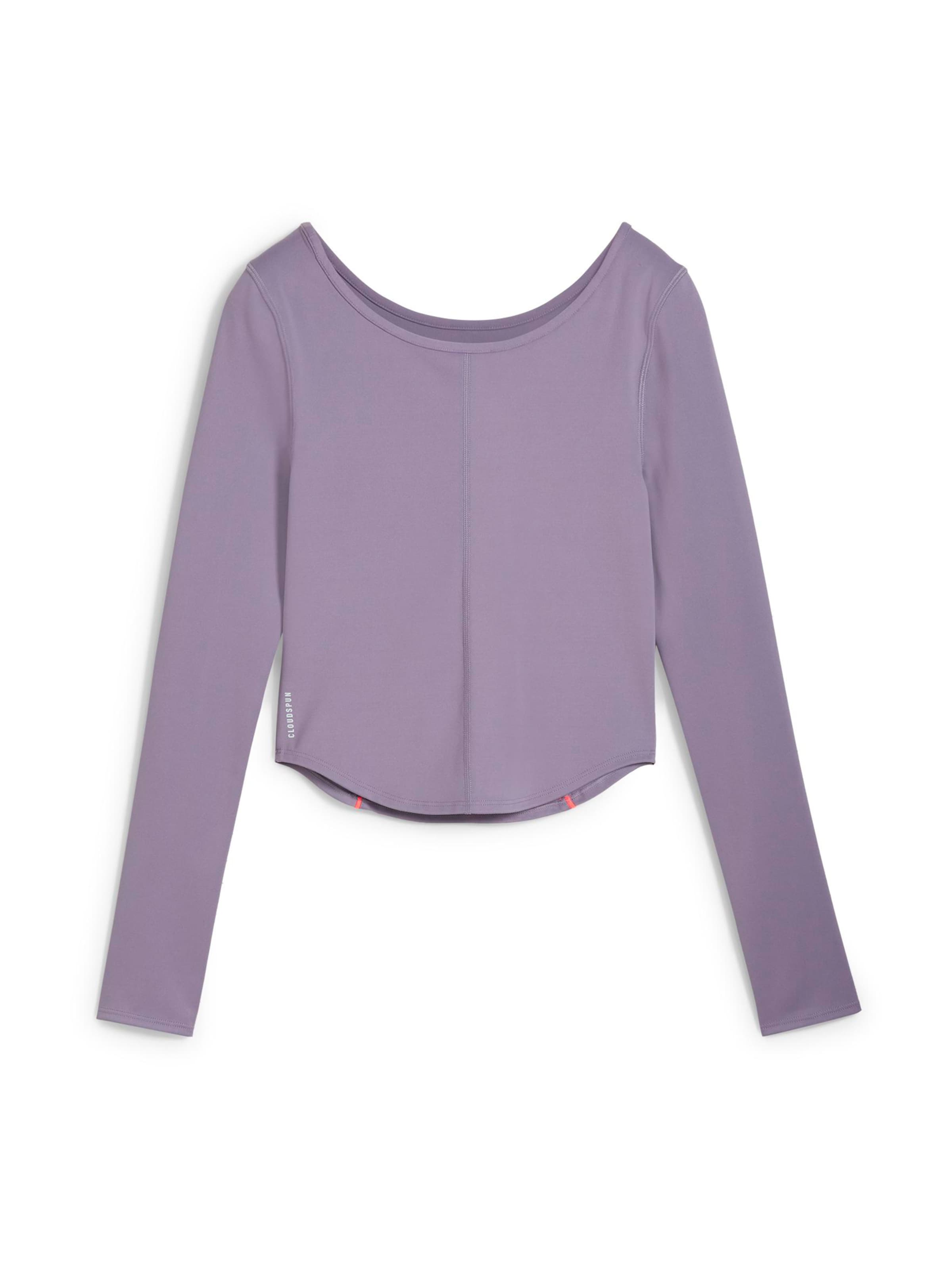 PUMA Performance shirt 'CLOUDSPUN' in Purple