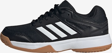 ADIDAS PERFORMANCE Athletic Shoes 'Speedcourt' in Black: front