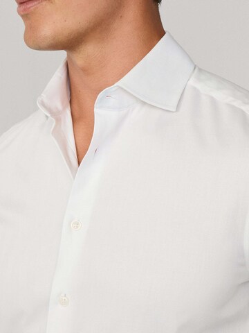 Comfort fit Camicia di Hackett London in bianco