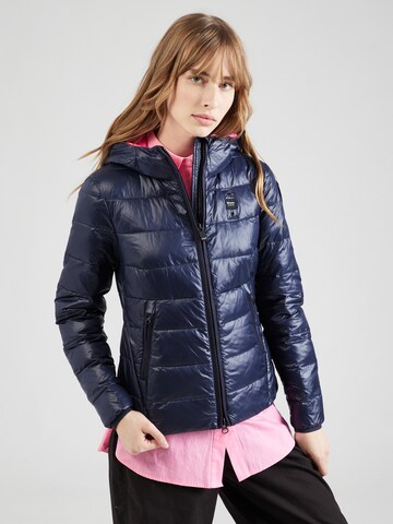 Blauer.USA Between-Season Jacket in Blue: front