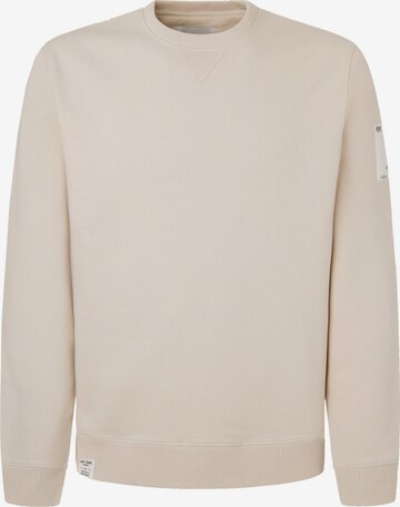 Pepe Jeans Sweatshirt 'Ray' in Beige: predná strana