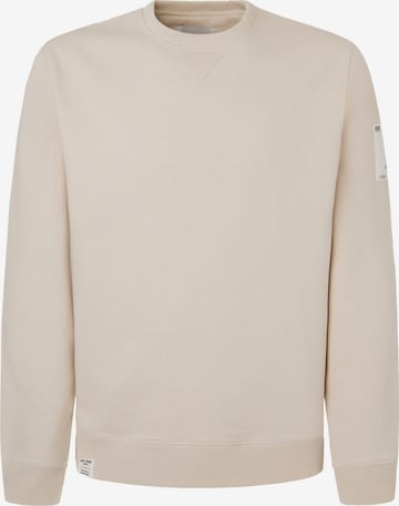 Pepe Jeans Sweatshirt 'Ray' in Beige: front