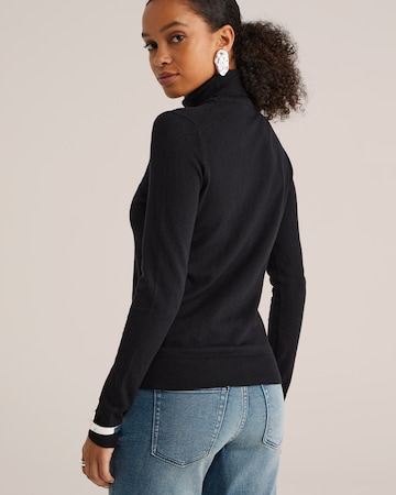 melns WE Fashion Džemperis