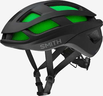 Smith Helm in Zwart: voorkant